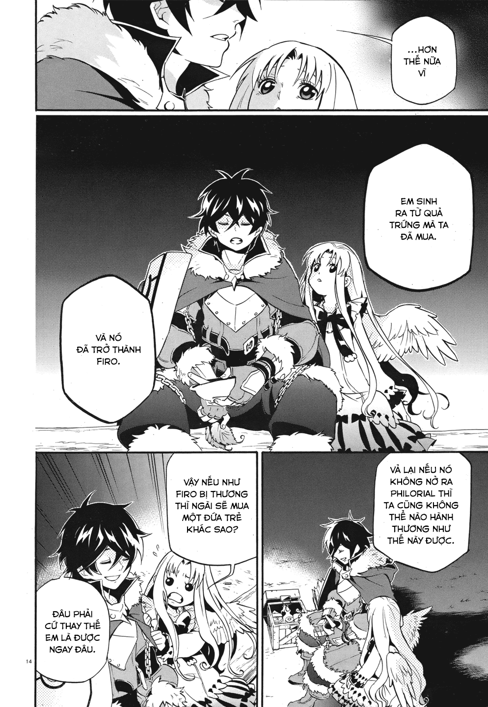 Sự Trỗi Dậy Của Anh Hùng Khiên Chap 12 - Next Chap 13