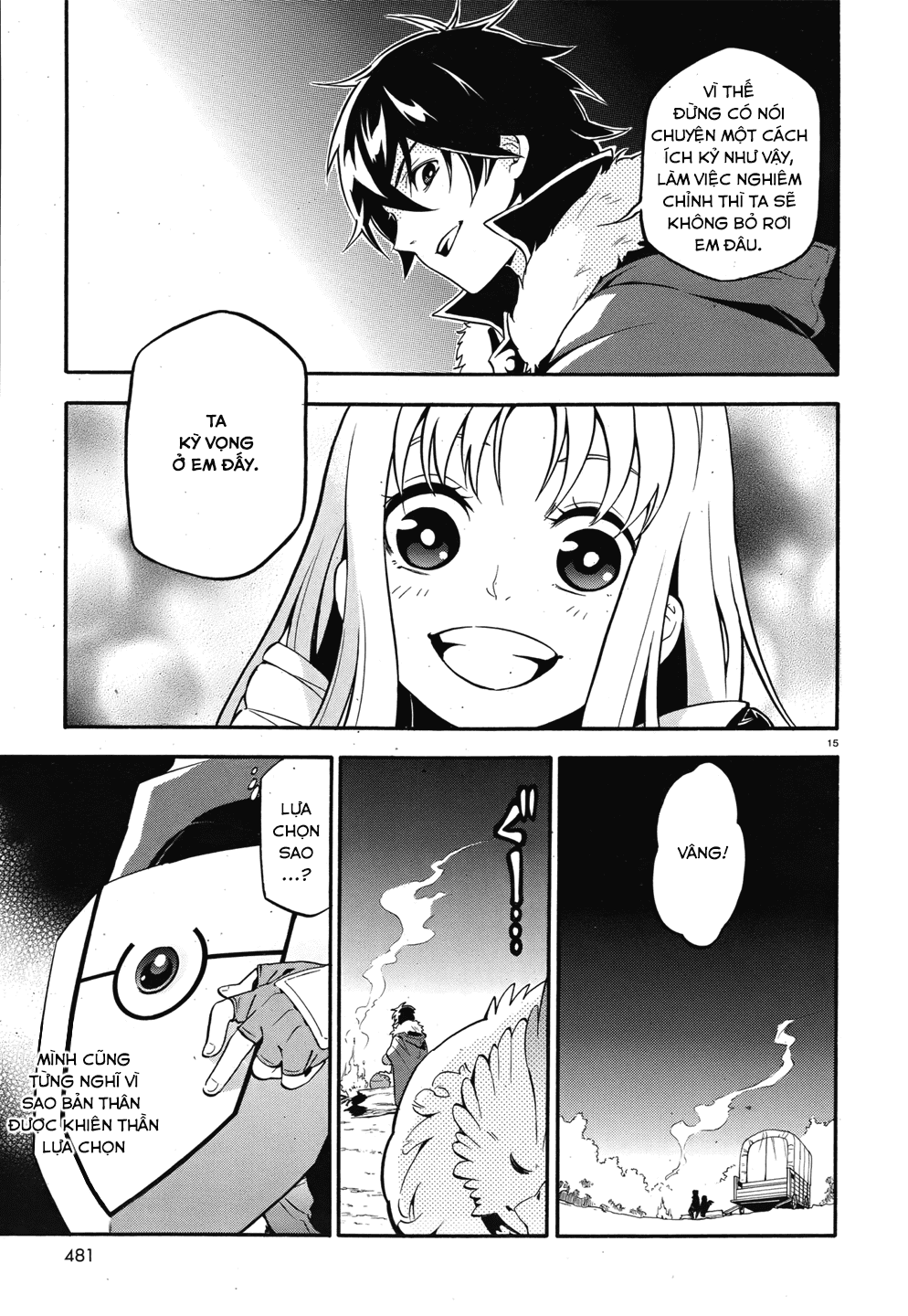 Sự Trỗi Dậy Của Anh Hùng Khiên Chap 12 - Next Chap 13