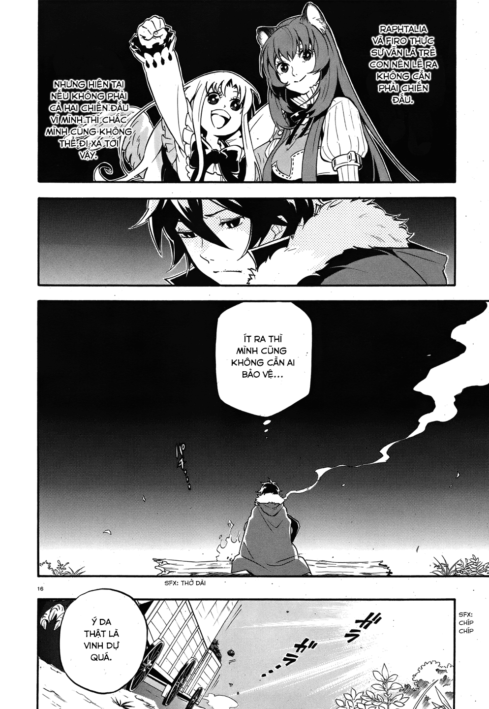 Sự Trỗi Dậy Của Anh Hùng Khiên Chap 12 - Next Chap 13