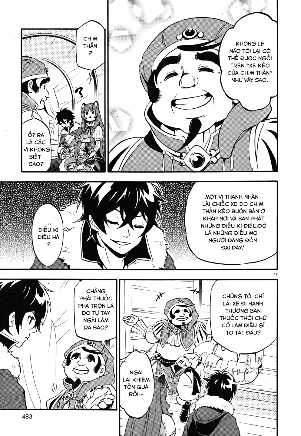 Sự Trỗi Dậy Của Anh Hùng Khiên Chap 12 - Next Chap 13