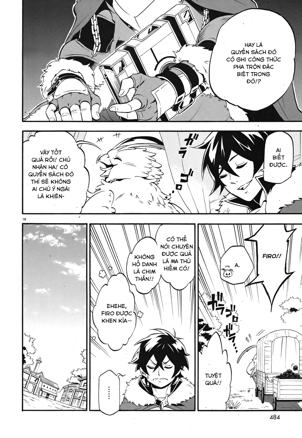 Sự Trỗi Dậy Của Anh Hùng Khiên Chap 12 - Next Chap 13
