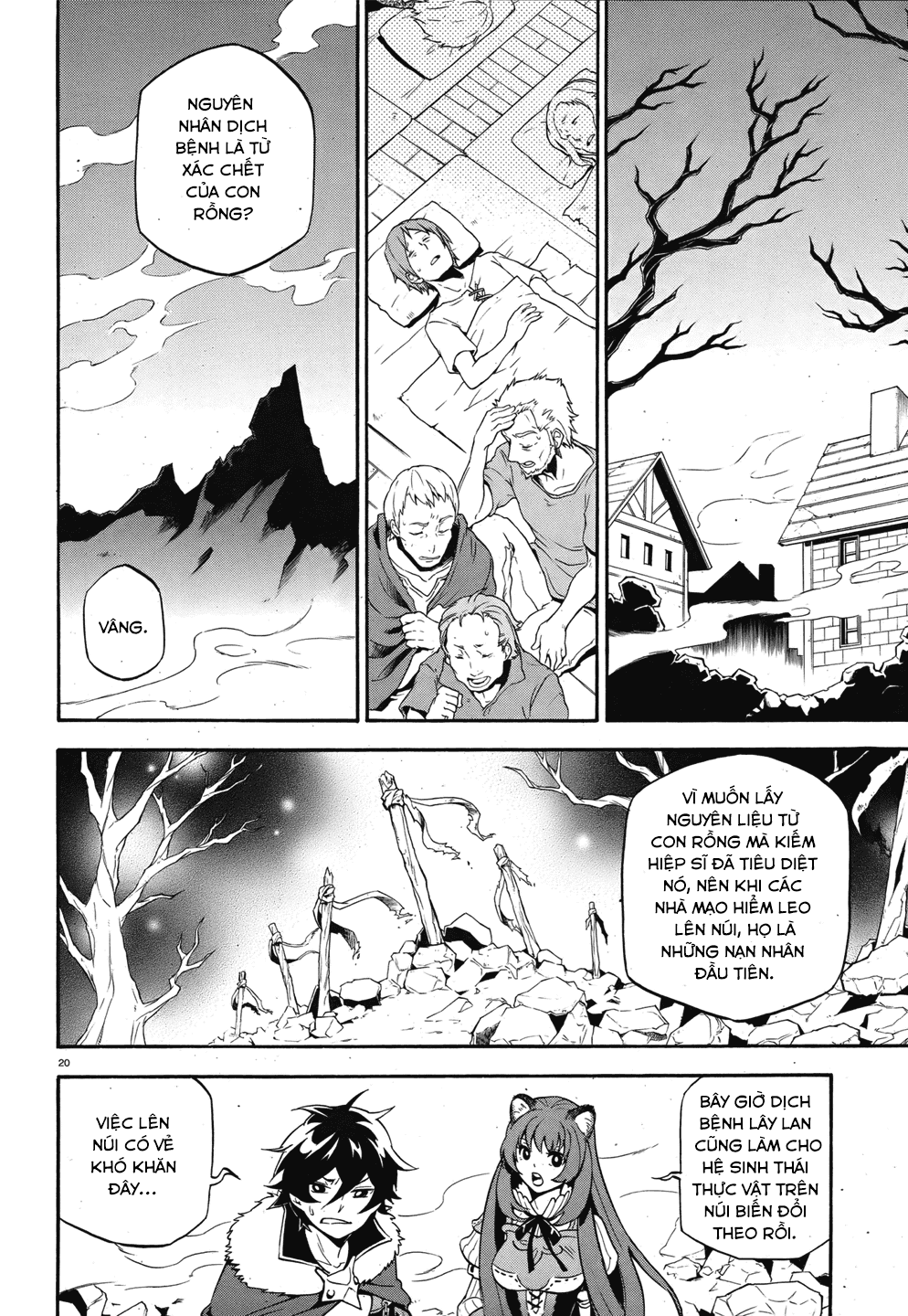 Sự Trỗi Dậy Của Anh Hùng Khiên Chap 12 - Next Chap 13