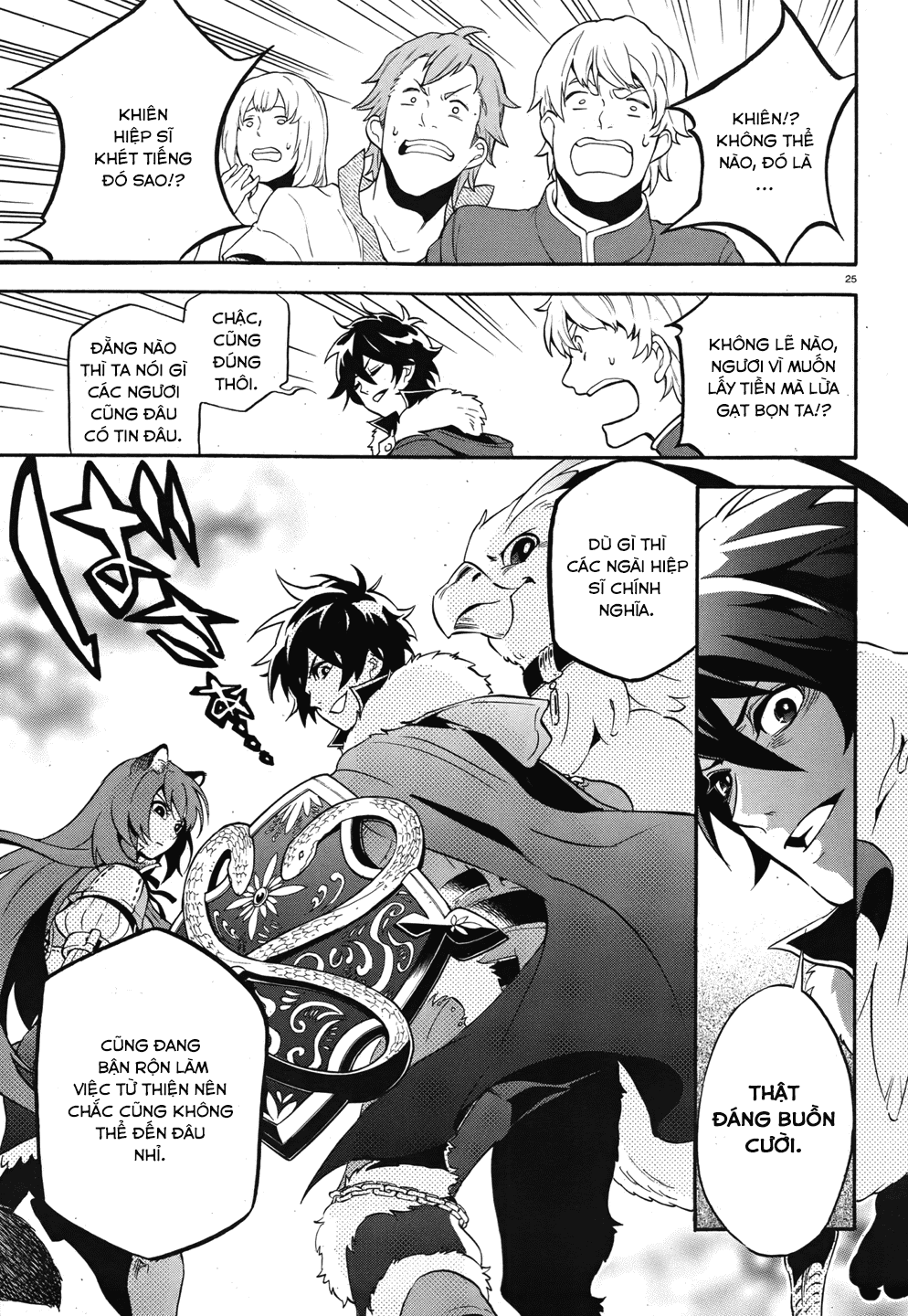 Sự Trỗi Dậy Của Anh Hùng Khiên Chap 12 - Next Chap 13