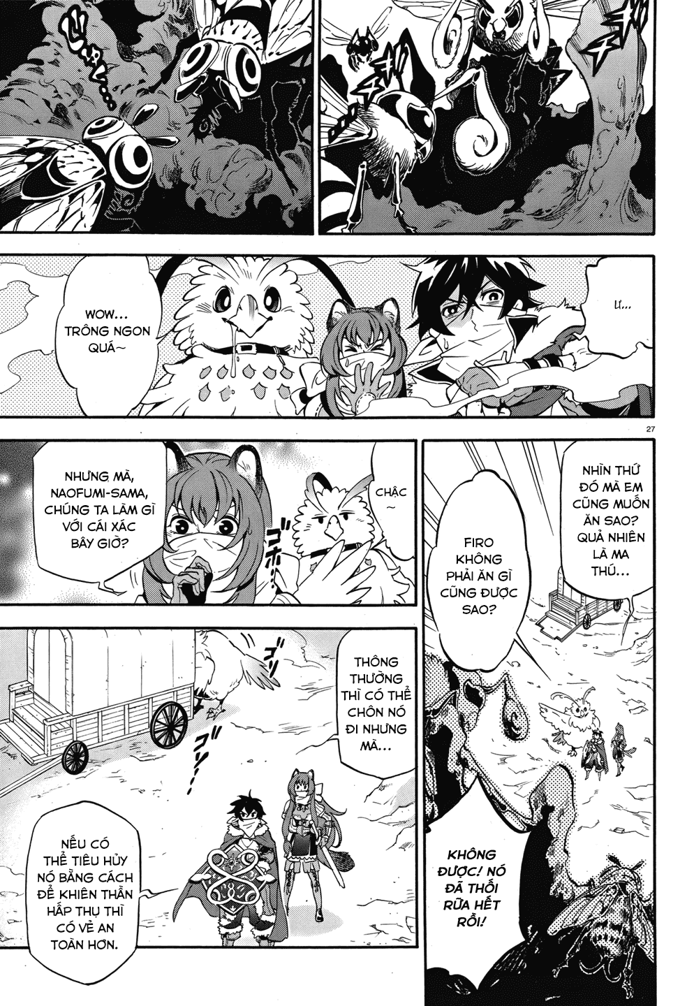 Sự Trỗi Dậy Của Anh Hùng Khiên Chap 12 - Next Chap 13