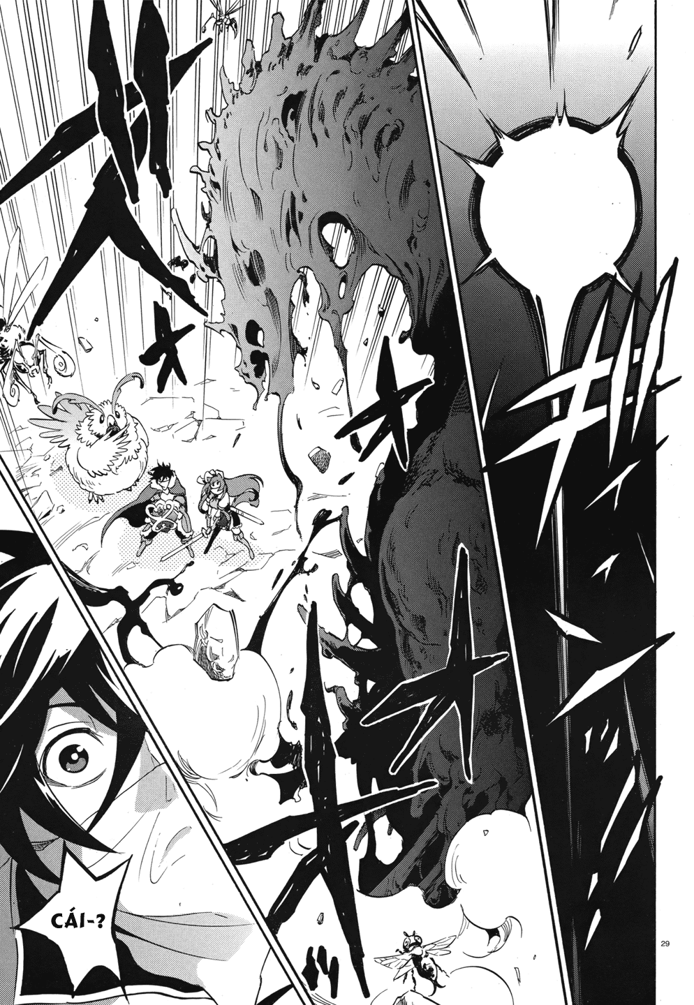 Sự Trỗi Dậy Của Anh Hùng Khiên Chap 12 - Next Chap 13