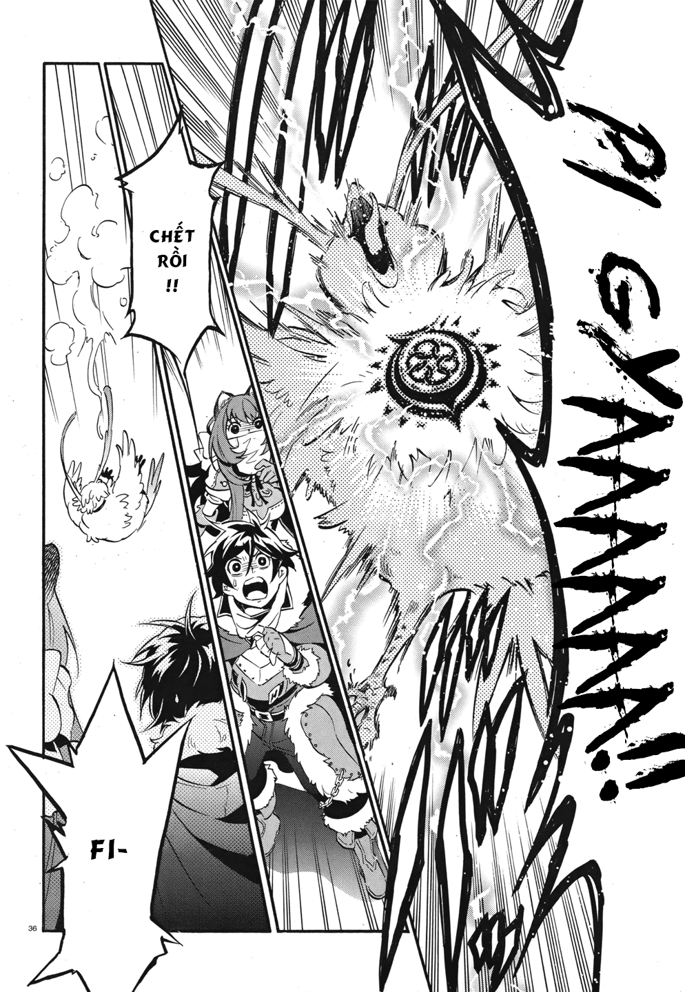 Sự Trỗi Dậy Của Anh Hùng Khiên Chap 12 - Next Chap 13