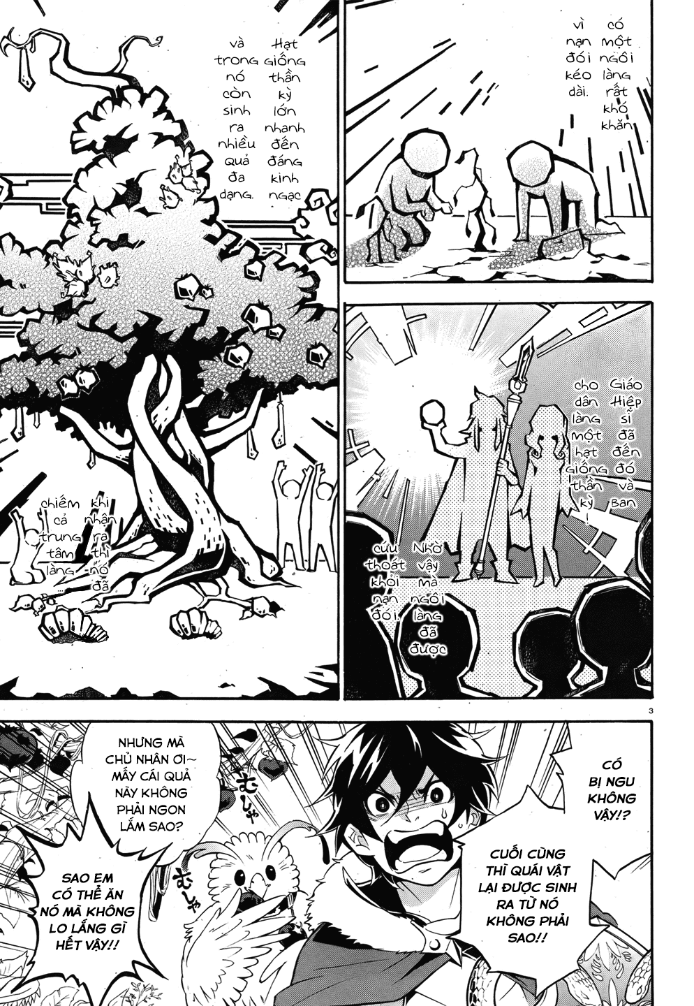 Sự Trỗi Dậy Của Anh Hùng Khiên Chap 12 - Next Chap 13