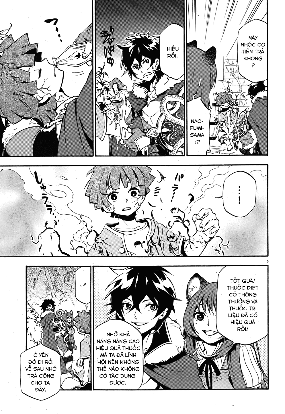 Sự Trỗi Dậy Của Anh Hùng Khiên Chap 12 - Next Chap 13