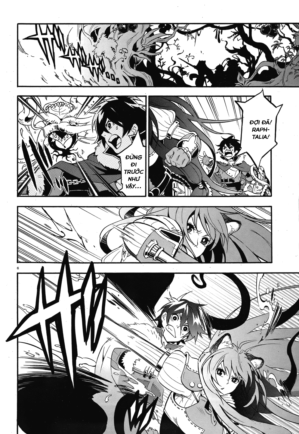 Sự Trỗi Dậy Của Anh Hùng Khiên Chap 12 - Next Chap 13