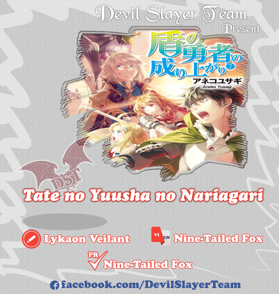 Sự Trỗi Dậy Của Anh Hùng Khiên Chap 13 - Next Chap 14