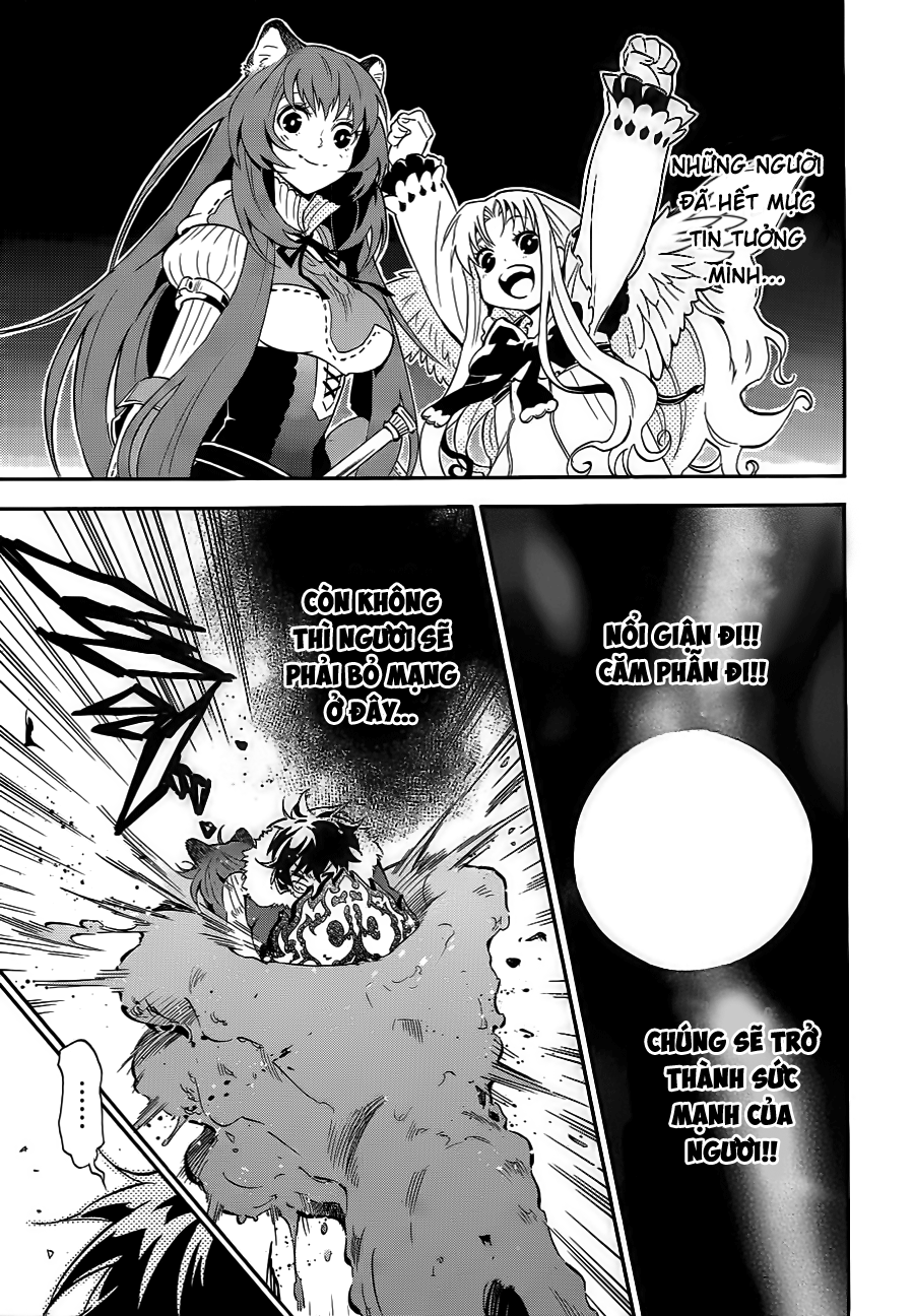 Sự Trỗi Dậy Của Anh Hùng Khiên Chap 13 - Next Chap 14