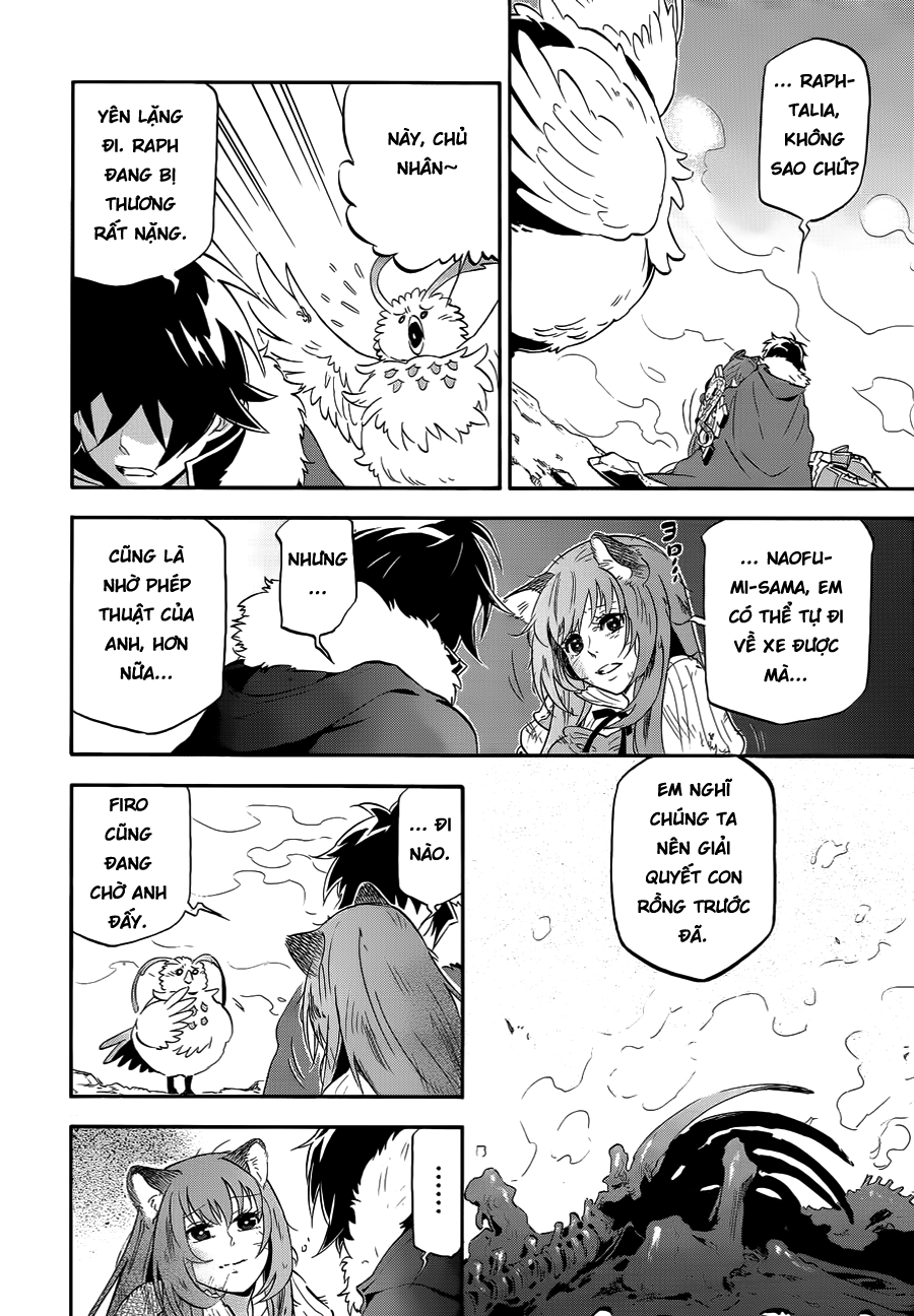 Sự Trỗi Dậy Của Anh Hùng Khiên Chap 13 - Next Chap 14