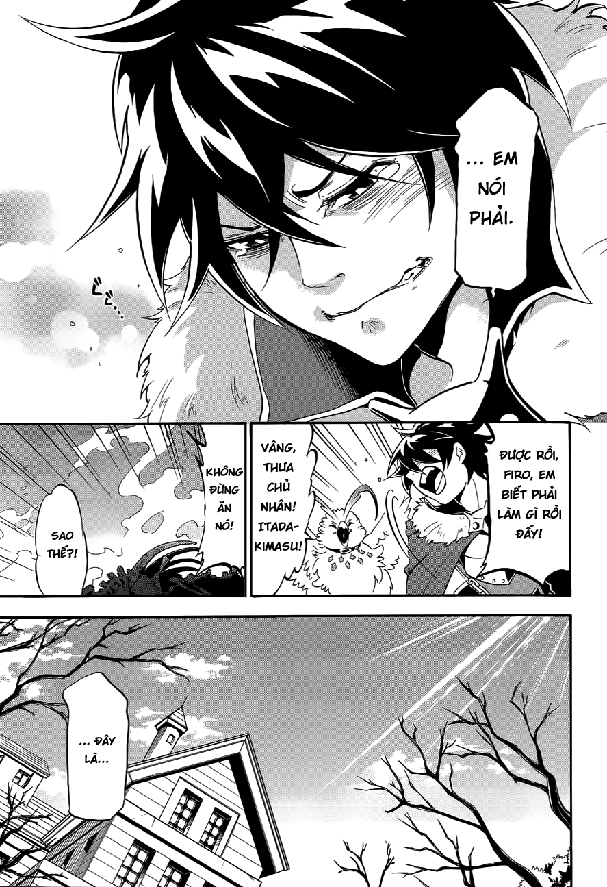 Sự Trỗi Dậy Của Anh Hùng Khiên Chap 13 - Next Chap 14