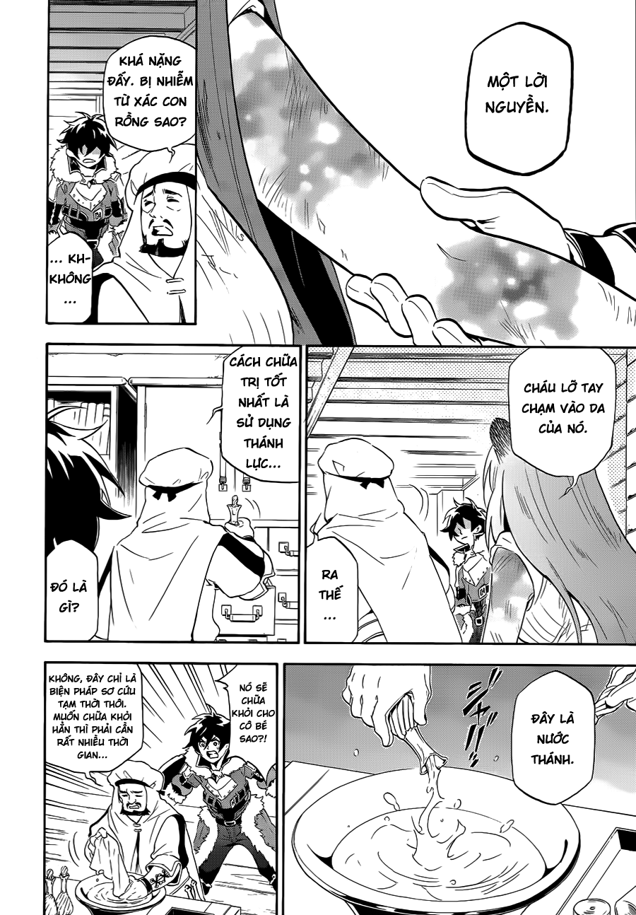Sự Trỗi Dậy Của Anh Hùng Khiên Chap 13 - Next Chap 14