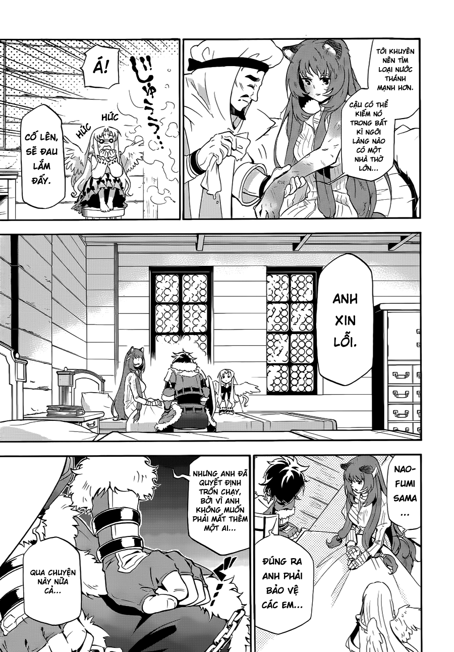 Sự Trỗi Dậy Của Anh Hùng Khiên Chap 13 - Next Chap 14