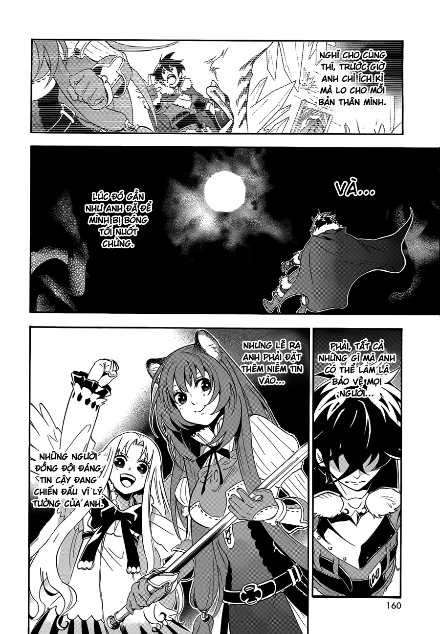 Sự Trỗi Dậy Của Anh Hùng Khiên Chap 13 - Next Chap 14