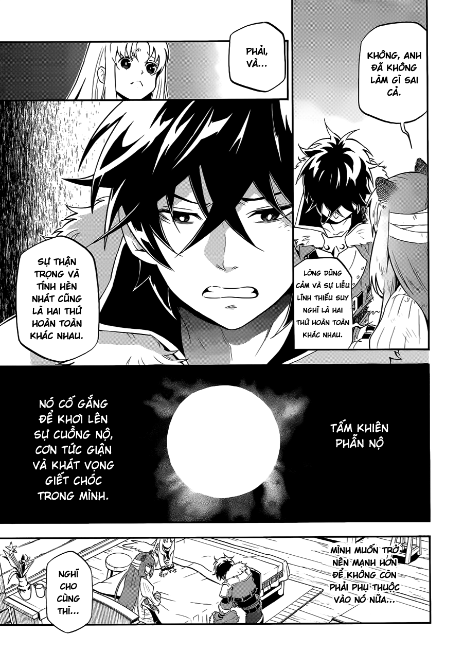 Sự Trỗi Dậy Của Anh Hùng Khiên Chap 13 - Next Chap 14