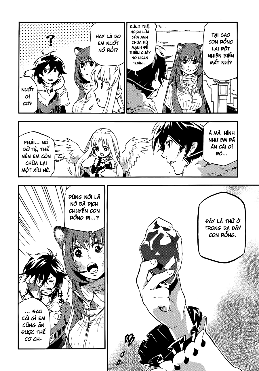 Sự Trỗi Dậy Của Anh Hùng Khiên Chap 13 - Next Chap 14