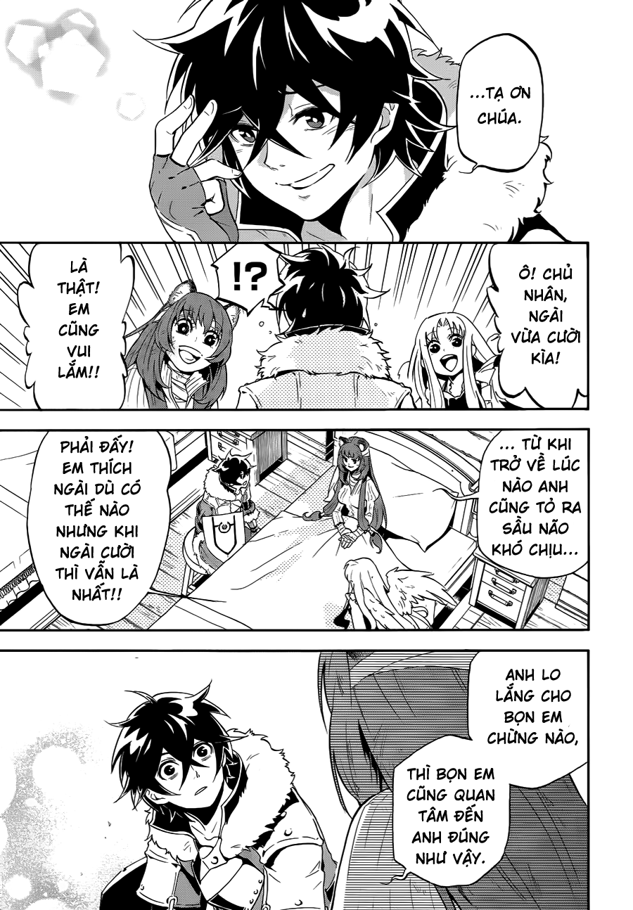 Sự Trỗi Dậy Của Anh Hùng Khiên Chap 13 - Next Chap 14