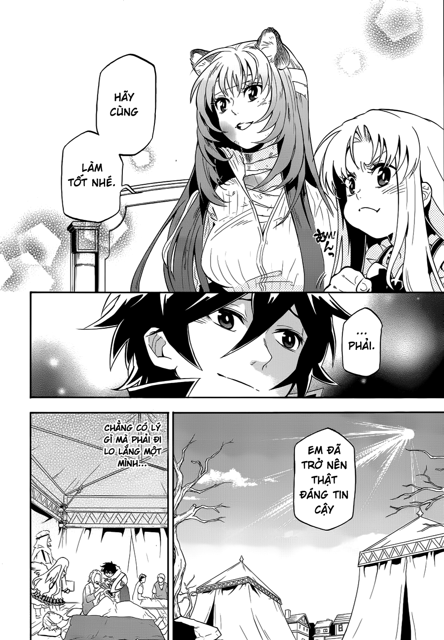 Sự Trỗi Dậy Của Anh Hùng Khiên Chap 13 - Next Chap 14