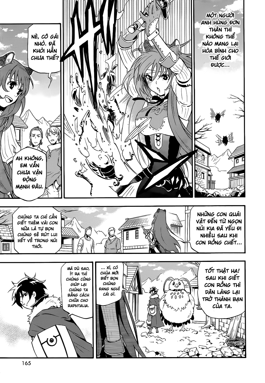 Sự Trỗi Dậy Của Anh Hùng Khiên Chap 13 - Next Chap 14
