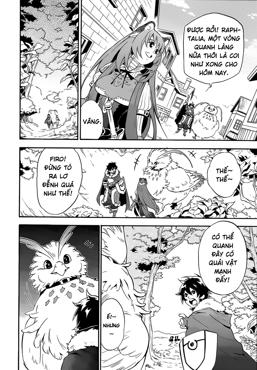 Sự Trỗi Dậy Của Anh Hùng Khiên Chap 13 - Next Chap 14