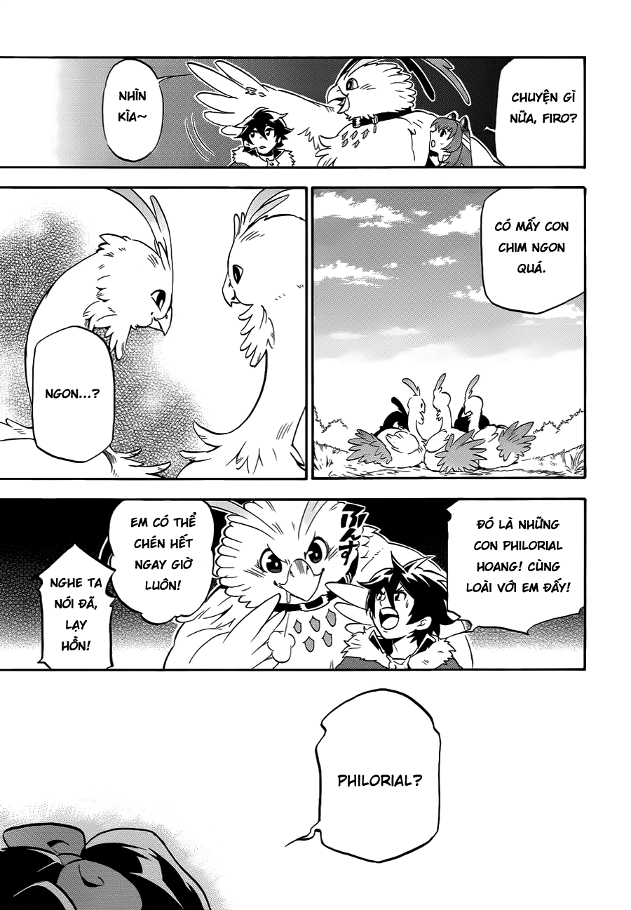 Sự Trỗi Dậy Của Anh Hùng Khiên Chap 13 - Next Chap 14