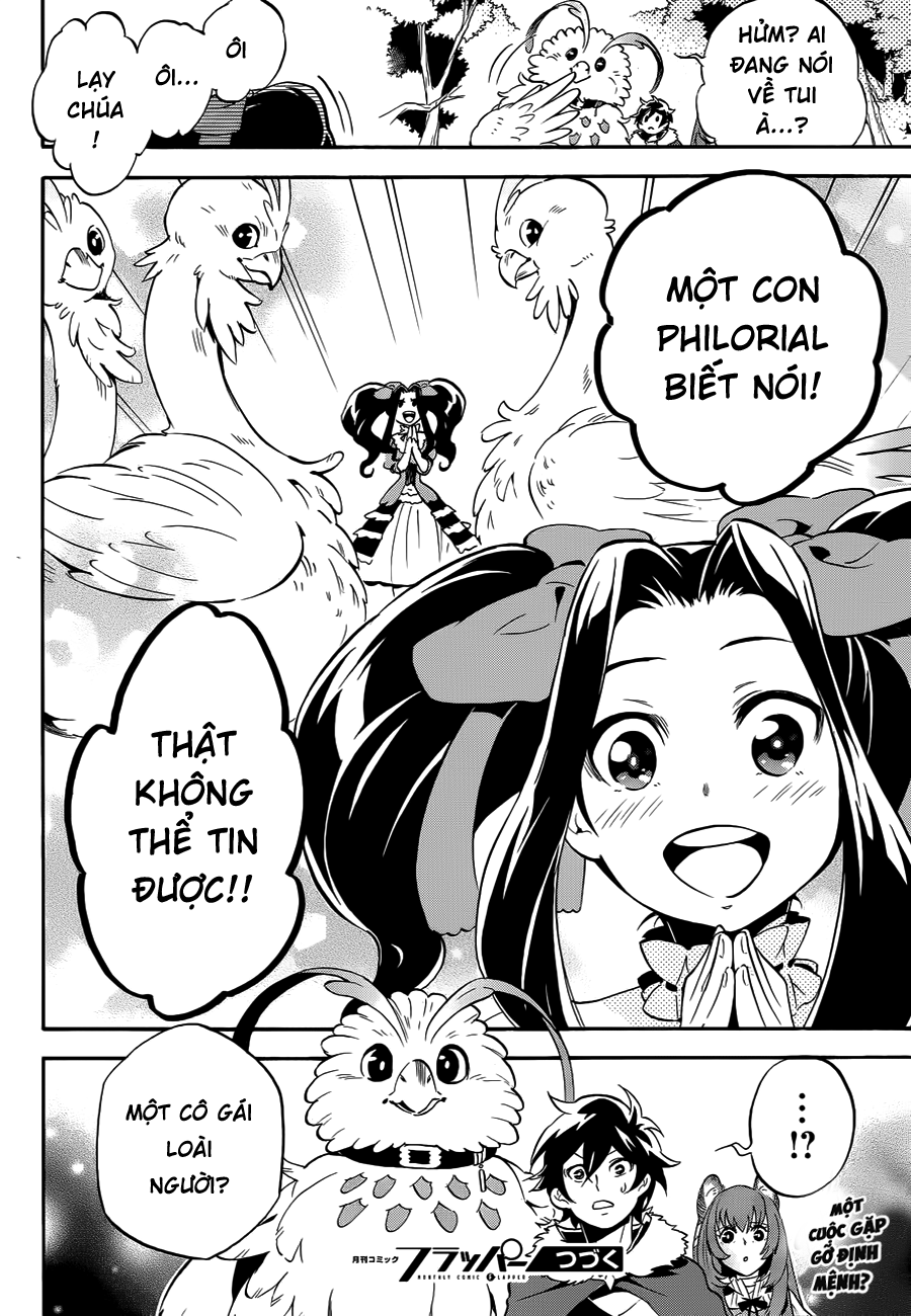 Sự Trỗi Dậy Của Anh Hùng Khiên Chap 13 - Next Chap 14