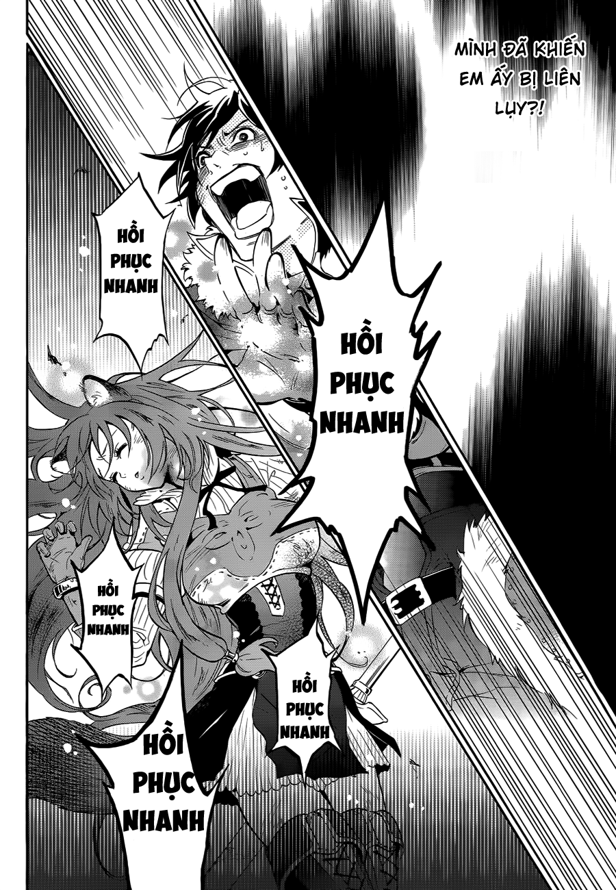 Sự Trỗi Dậy Của Anh Hùng Khiên Chap 13 - Next Chap 14