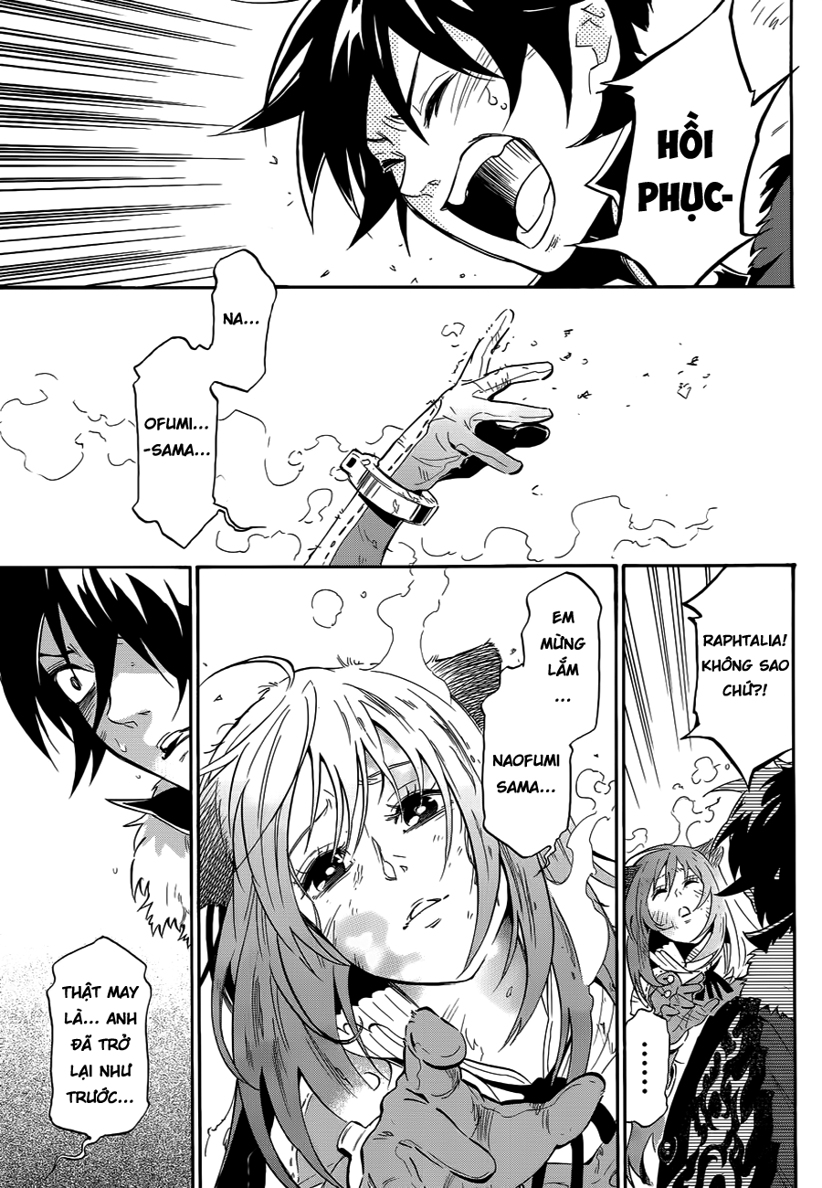 Sự Trỗi Dậy Của Anh Hùng Khiên Chap 13 - Next Chap 14