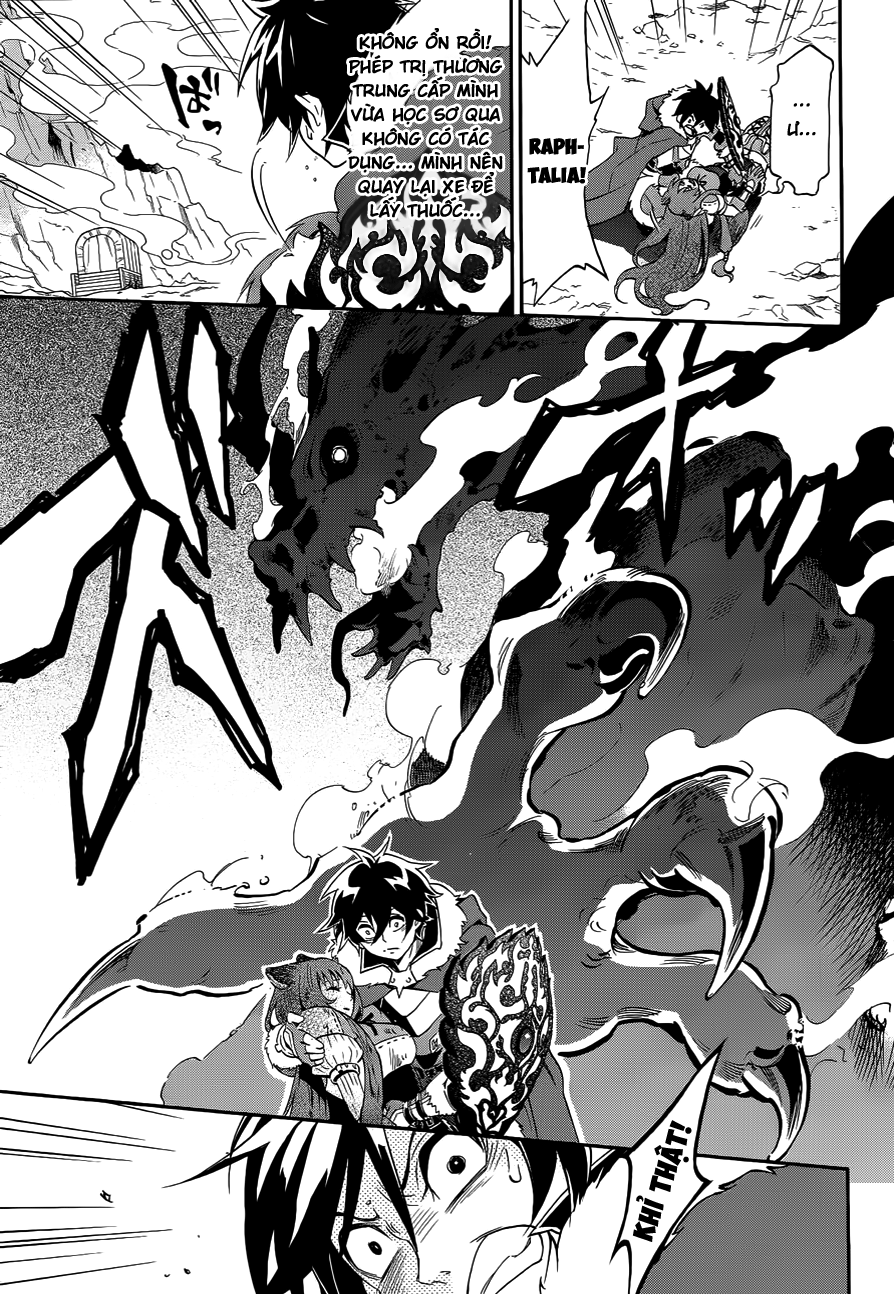 Sự Trỗi Dậy Của Anh Hùng Khiên Chap 13 - Next Chap 14