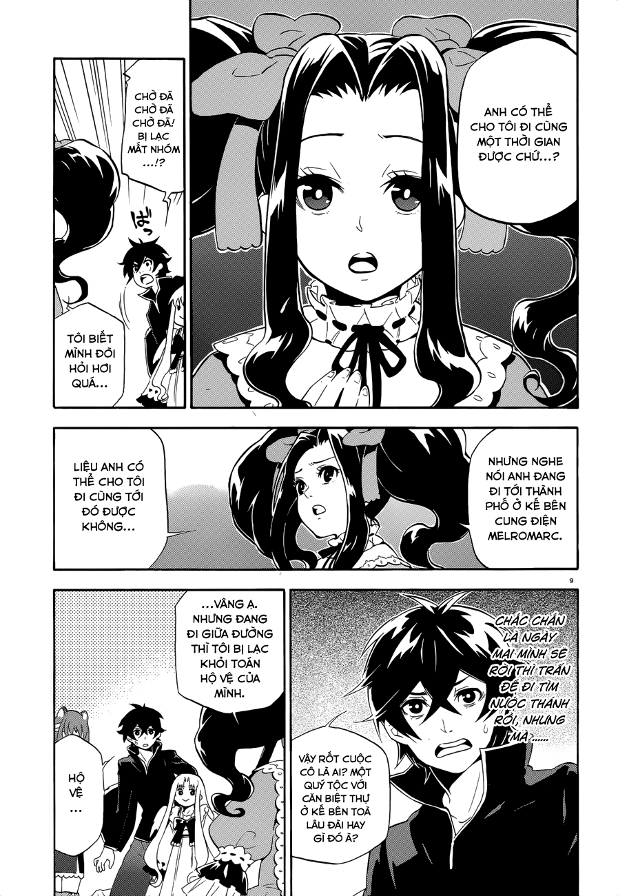 Sự Trỗi Dậy Của Anh Hùng Khiên Chap 14 - Next Chap 15