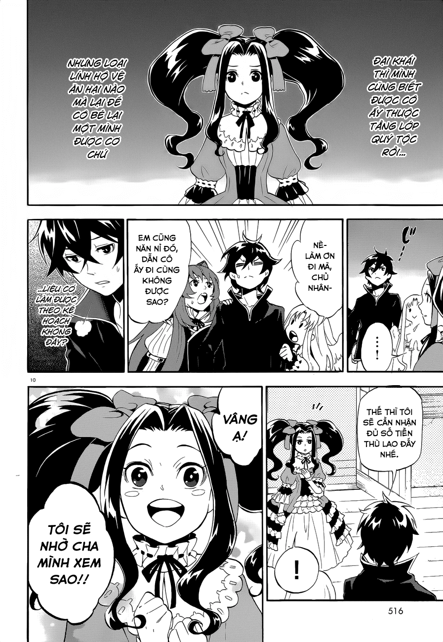 Sự Trỗi Dậy Của Anh Hùng Khiên Chap 14 - Next Chap 15