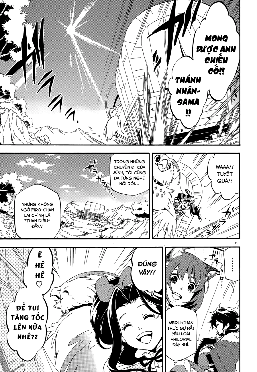 Sự Trỗi Dậy Của Anh Hùng Khiên Chap 14 - Next Chap 15