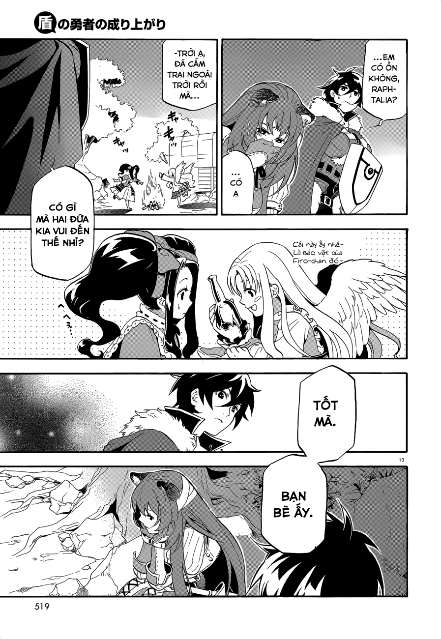 Sự Trỗi Dậy Của Anh Hùng Khiên Chap 14 - Next Chap 15