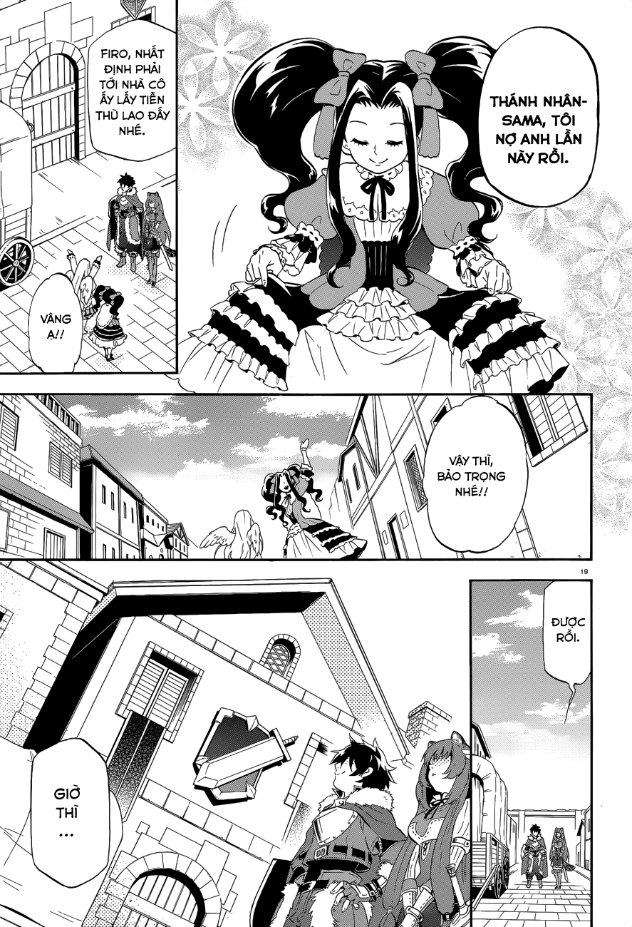 Sự Trỗi Dậy Của Anh Hùng Khiên Chap 14 - Next Chap 15