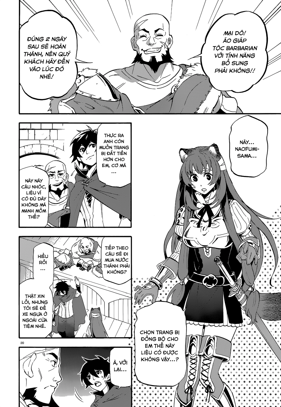 Sự Trỗi Dậy Của Anh Hùng Khiên Chap 14 - Next Chap 15