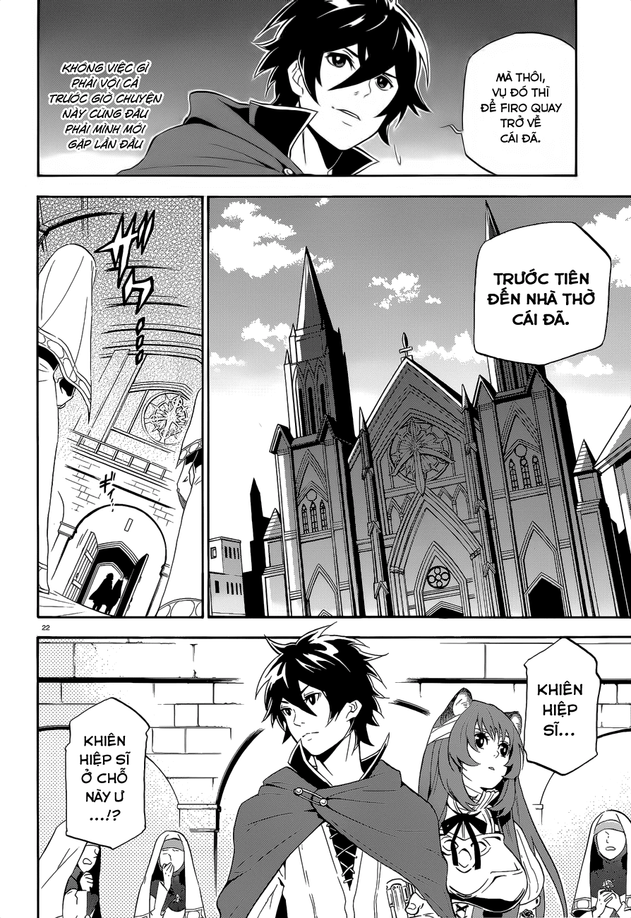 Sự Trỗi Dậy Của Anh Hùng Khiên Chap 14 - Next Chap 15