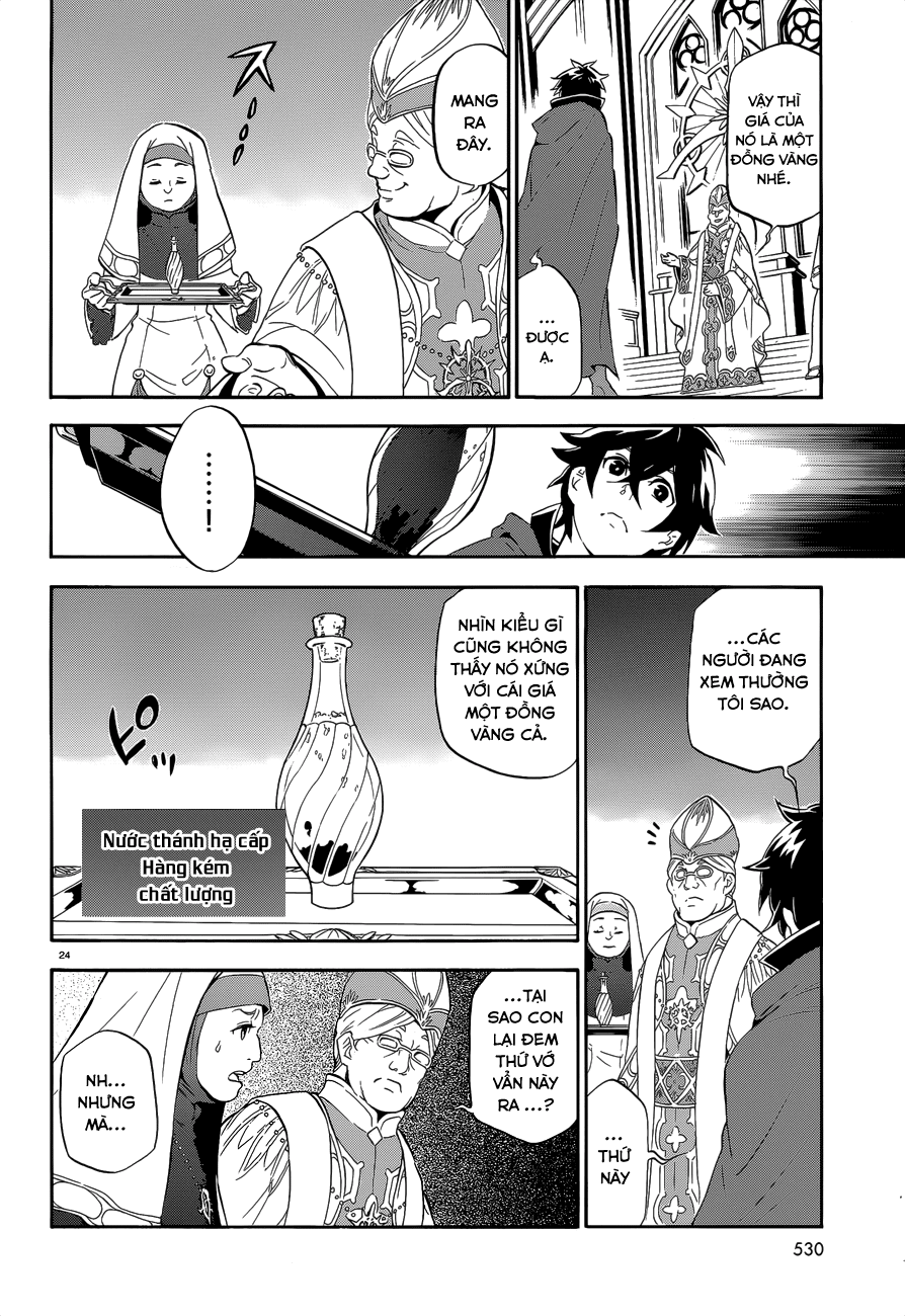 Sự Trỗi Dậy Của Anh Hùng Khiên Chap 14 - Next Chap 15