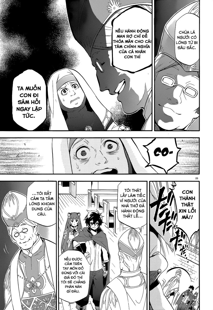 Sự Trỗi Dậy Của Anh Hùng Khiên Chap 14 - Next Chap 15