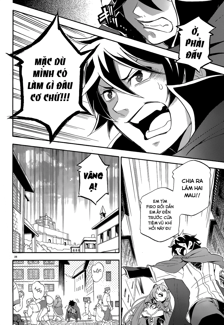 Sự Trỗi Dậy Của Anh Hùng Khiên Chap 14 - Next Chap 15