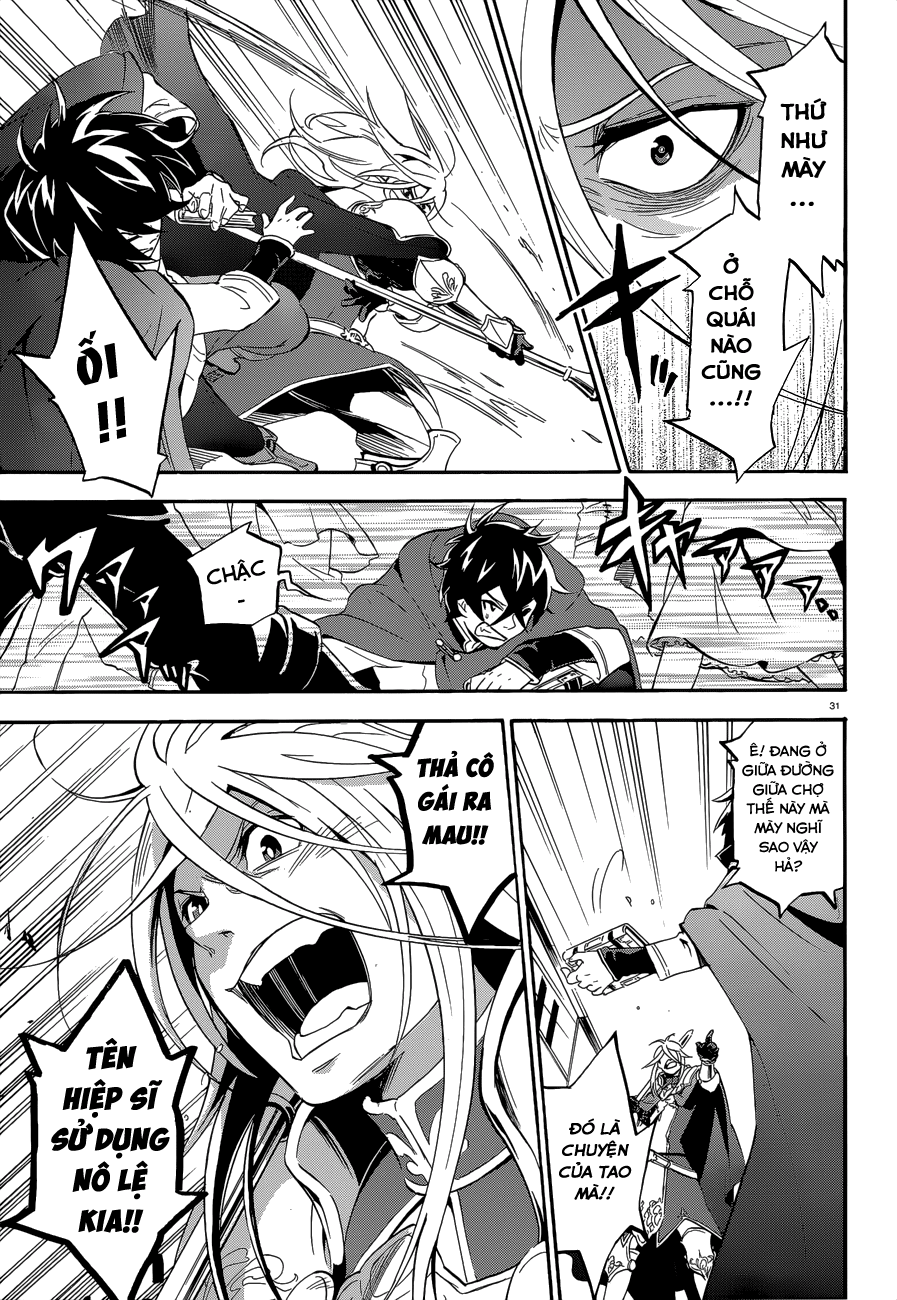 Sự Trỗi Dậy Của Anh Hùng Khiên Chap 14 - Next Chap 15