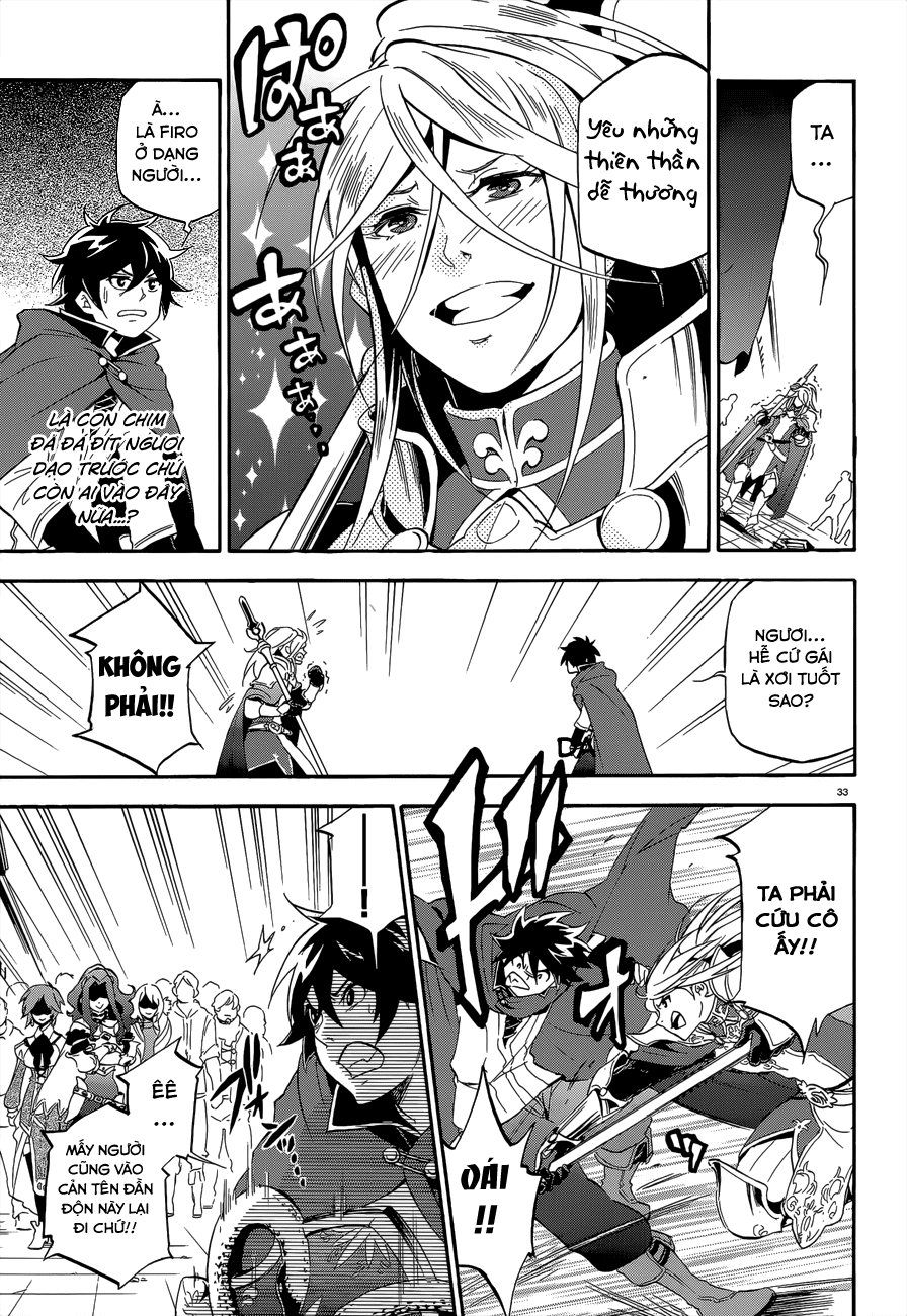 Sự Trỗi Dậy Của Anh Hùng Khiên Chap 14 - Next Chap 15
