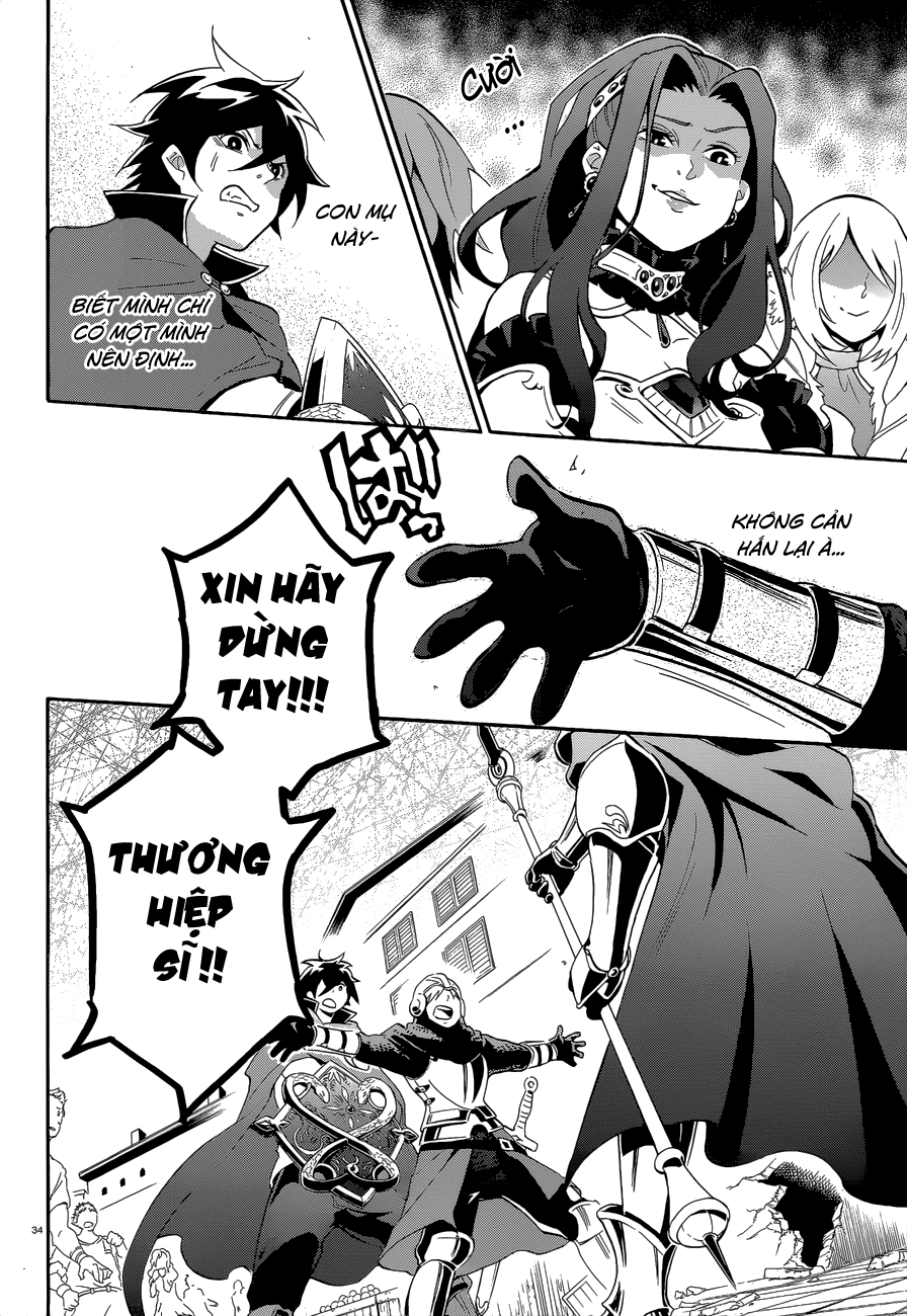 Sự Trỗi Dậy Của Anh Hùng Khiên Chap 14 - Next Chap 15