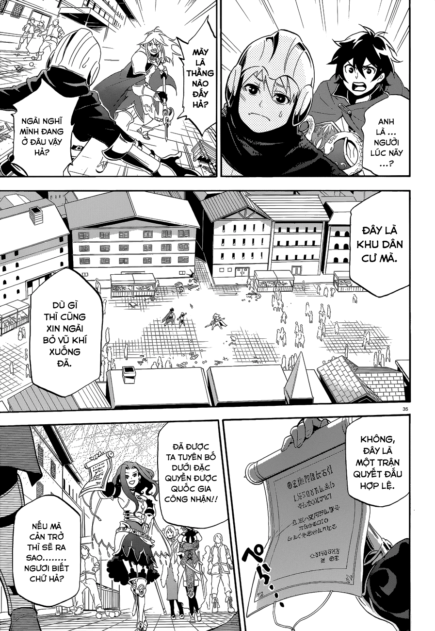 Sự Trỗi Dậy Của Anh Hùng Khiên Chap 14 - Next Chap 15