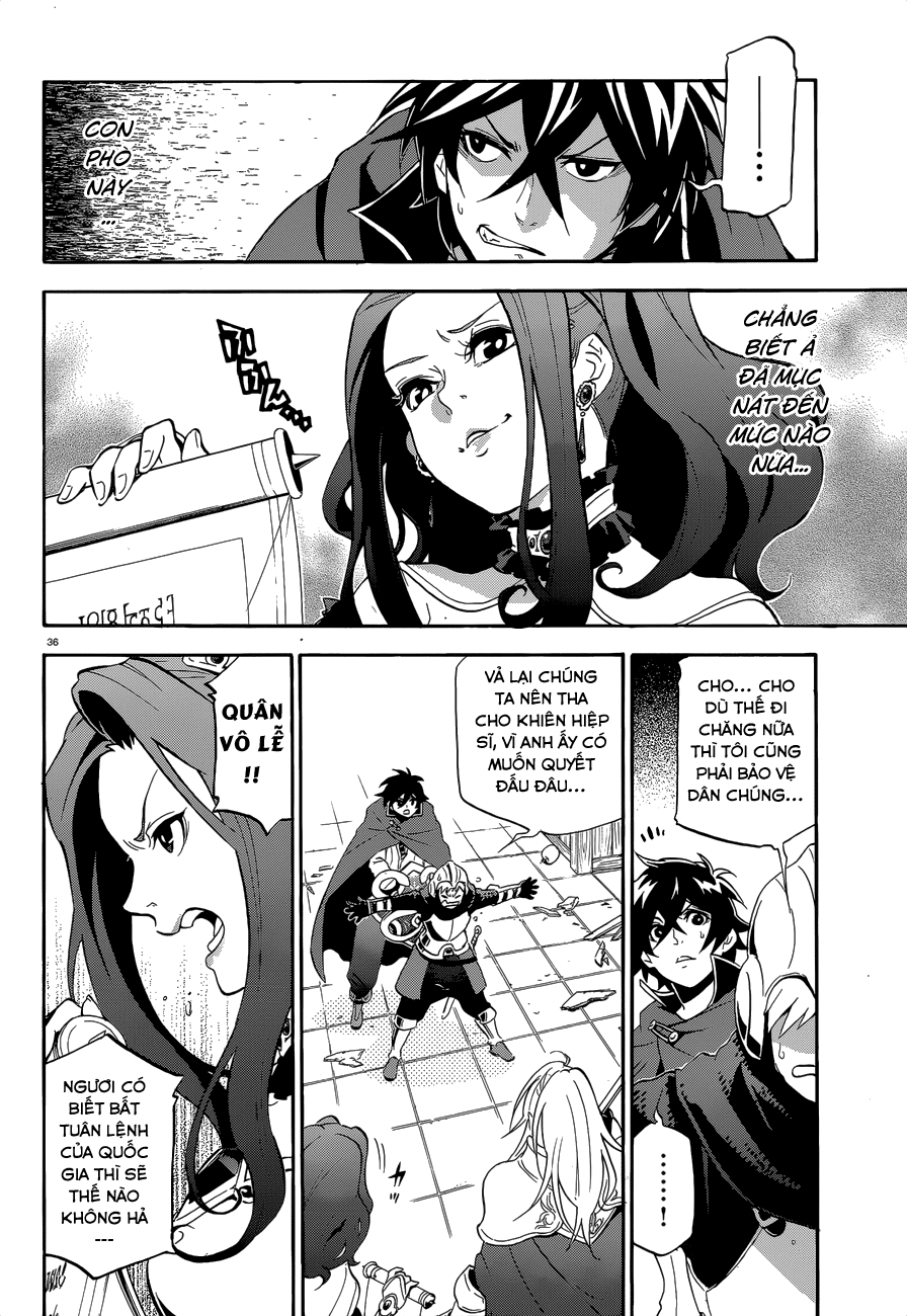Sự Trỗi Dậy Của Anh Hùng Khiên Chap 14 - Next Chap 15