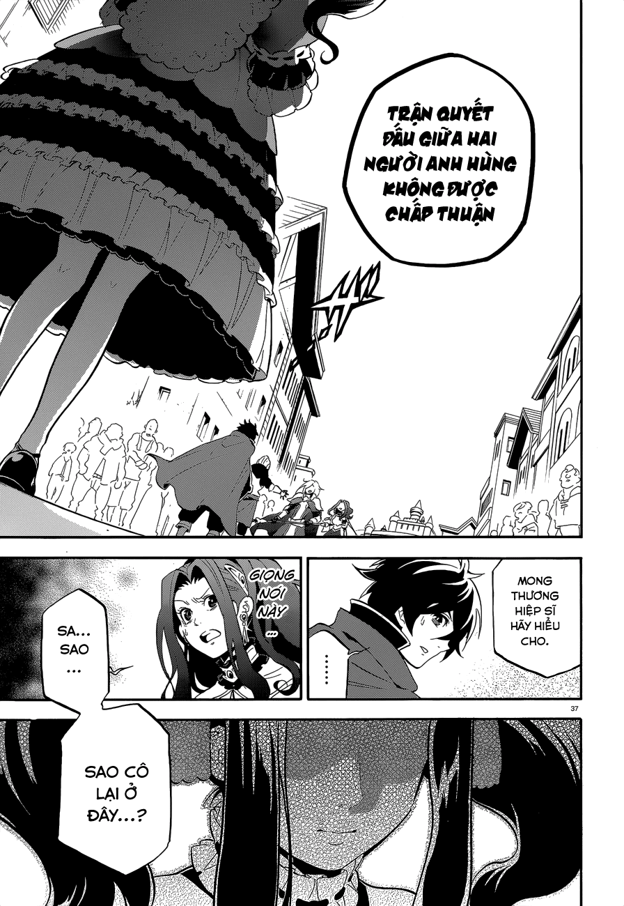 Sự Trỗi Dậy Của Anh Hùng Khiên Chap 14 - Next Chap 15