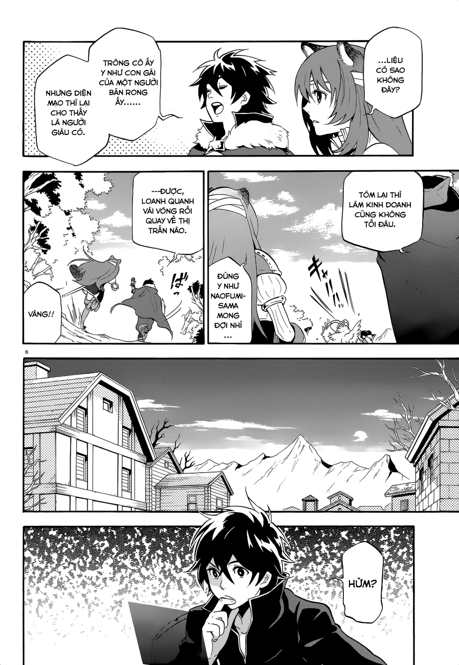 Sự Trỗi Dậy Của Anh Hùng Khiên Chap 14 - Next Chap 15