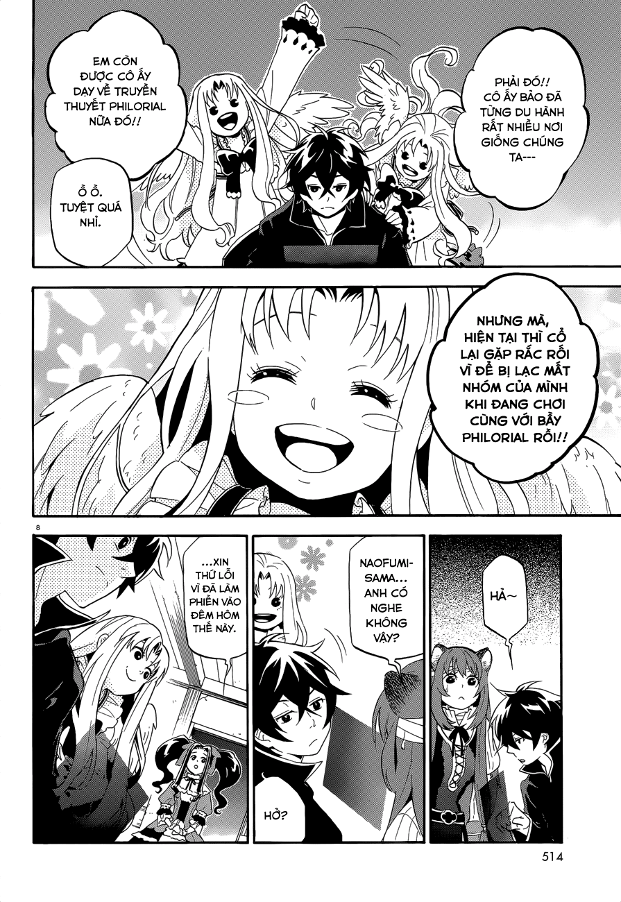 Sự Trỗi Dậy Của Anh Hùng Khiên Chap 14 - Next Chap 15