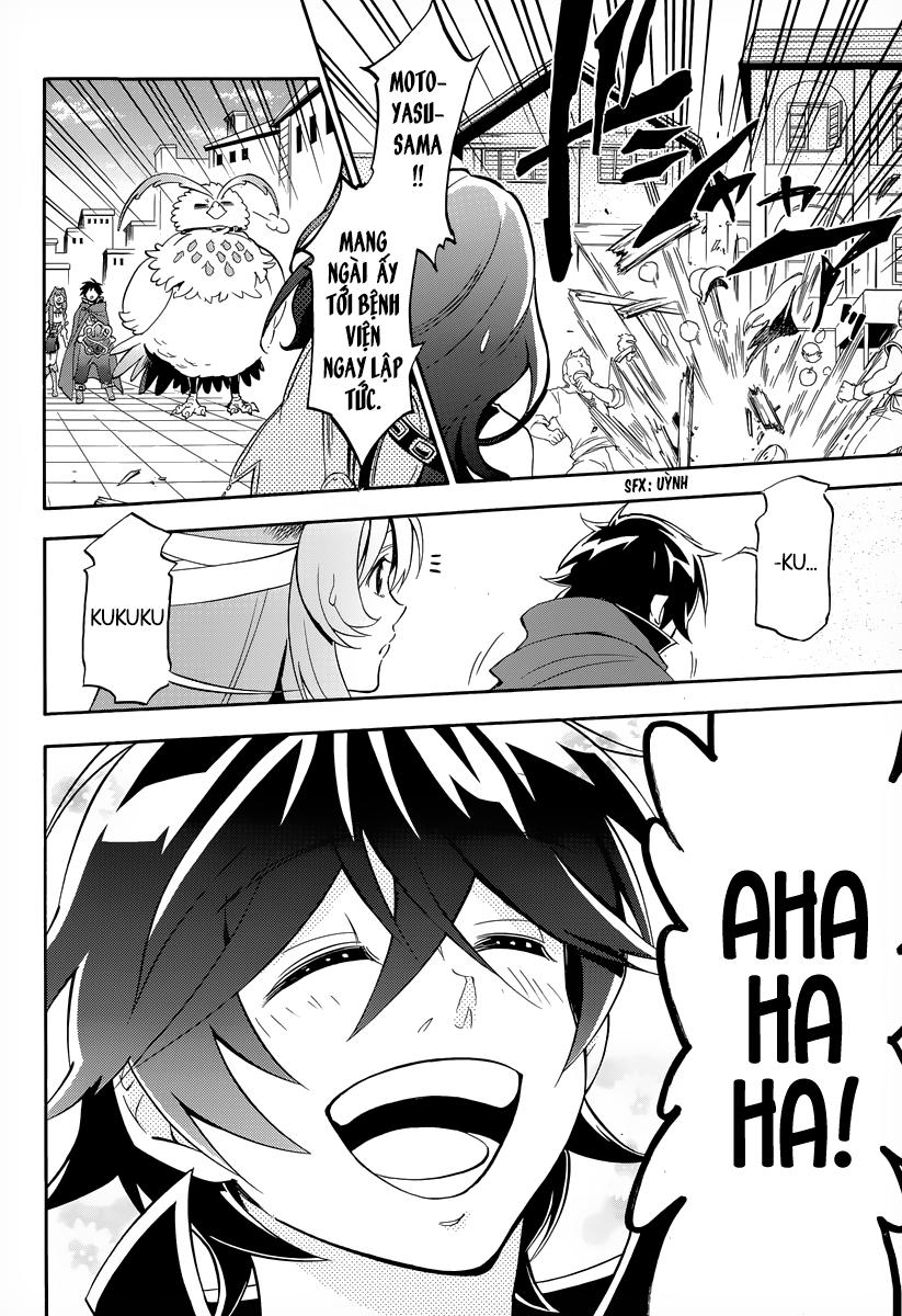 Sự Trỗi Dậy Của Anh Hùng Khiên Chap 15 - Next Chap 16